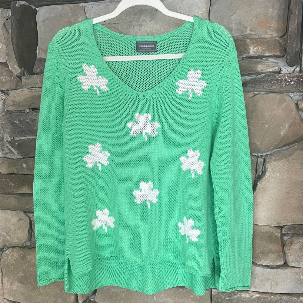 Wooden Ships sweater